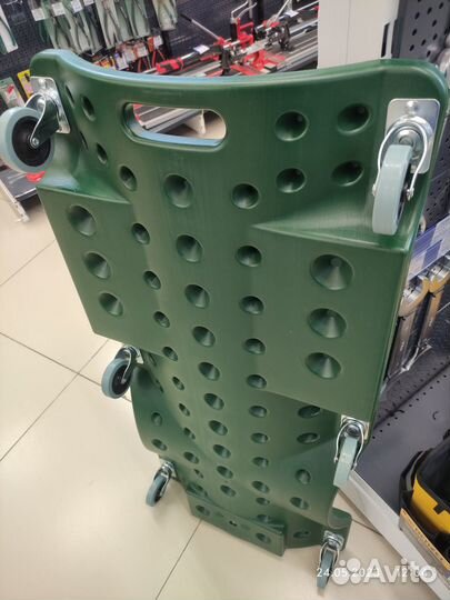 Лежак подкатной