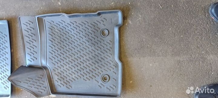 Автомобильные коврики на лада Веста