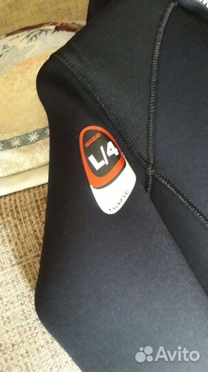 Гидрокостюм мужской 5 мм