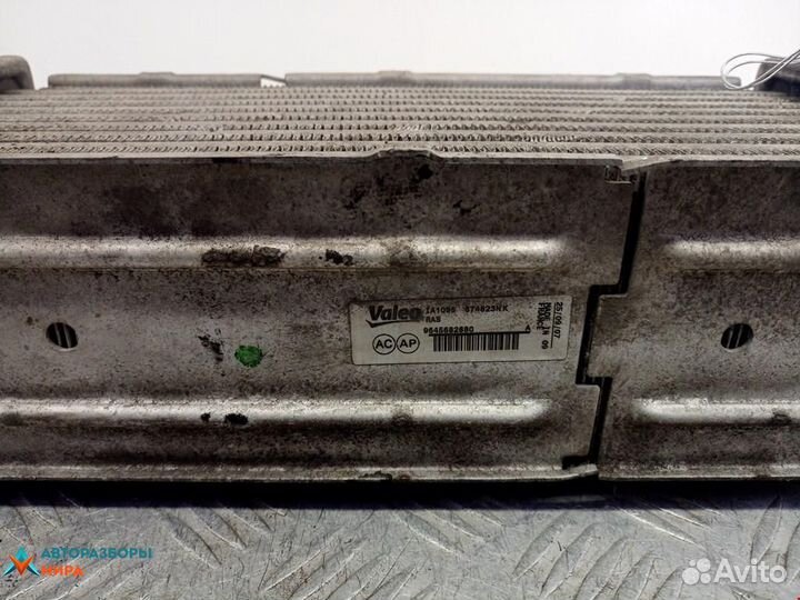 Интеркулер Peugeot 407 2007 0384G6