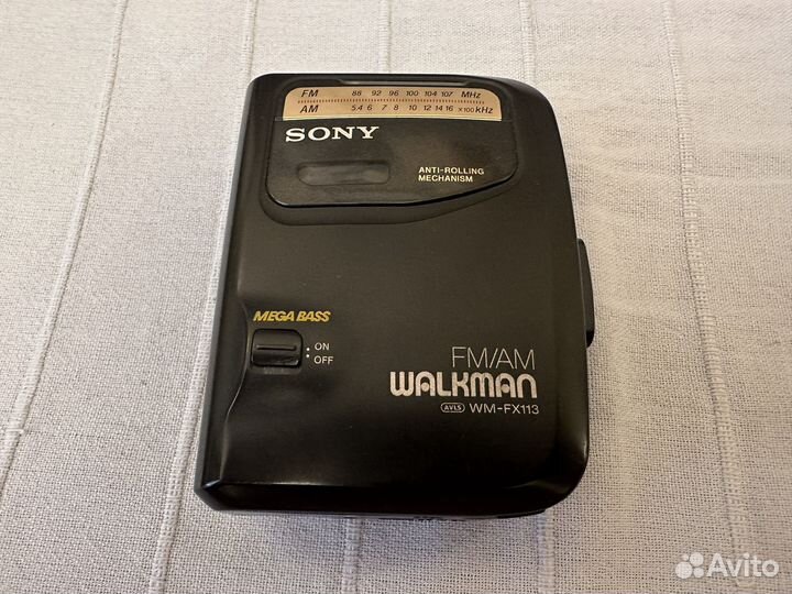 Плеер Sony WM-FX113