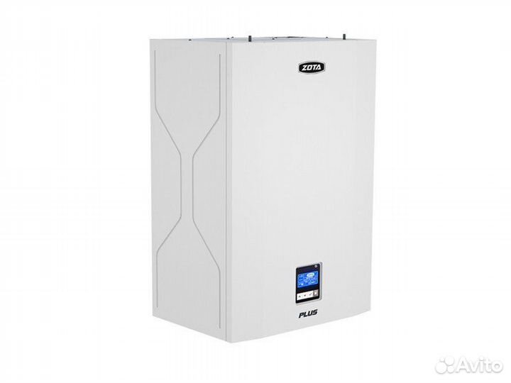 Электрический котёл отопления одноконтурный настен