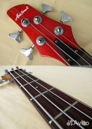 Бас гитара Aria Pro 2 1997 г