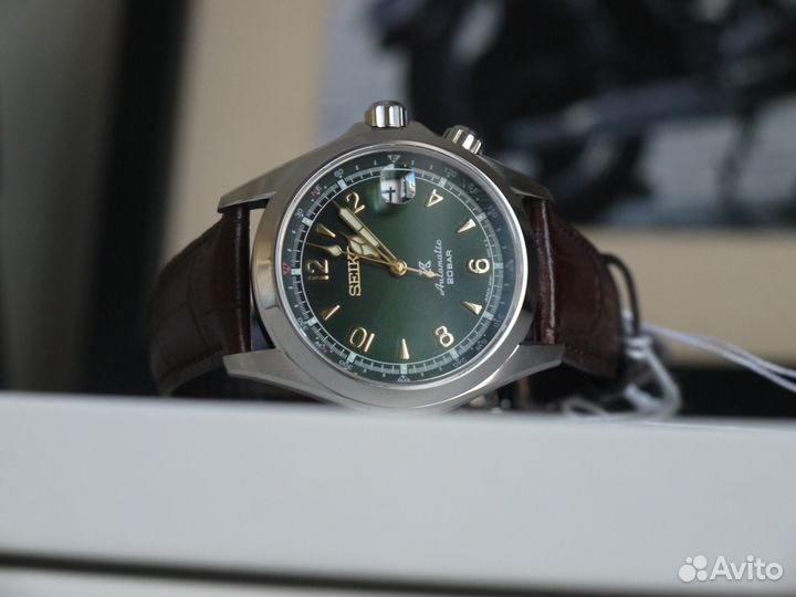 Seiko Alpinist spb121j1 Альпинист