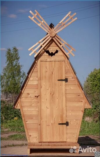 Дачный туалет