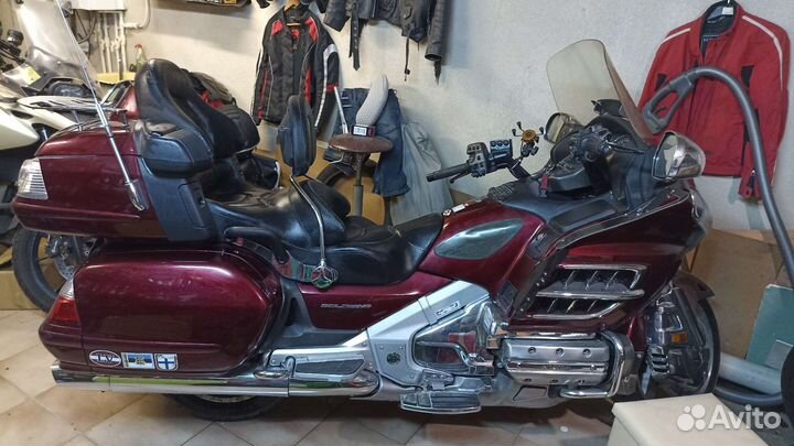 Мотоцикл Honda GL1800 Gold Wing 2009г