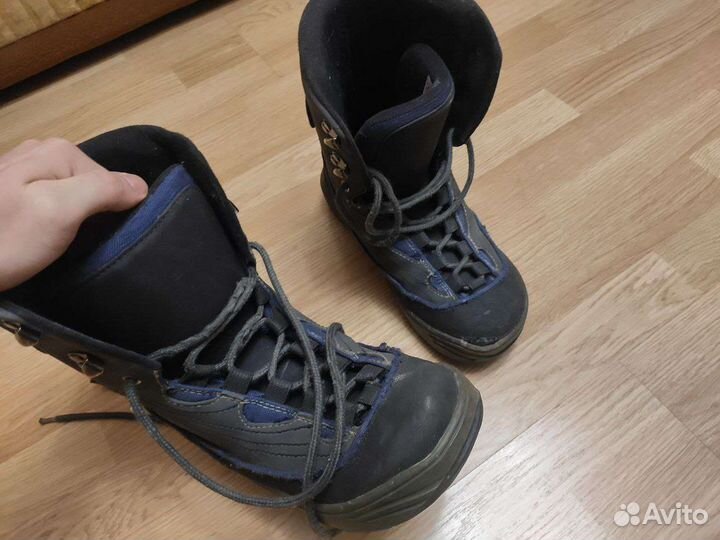 Сноубордические ботинки