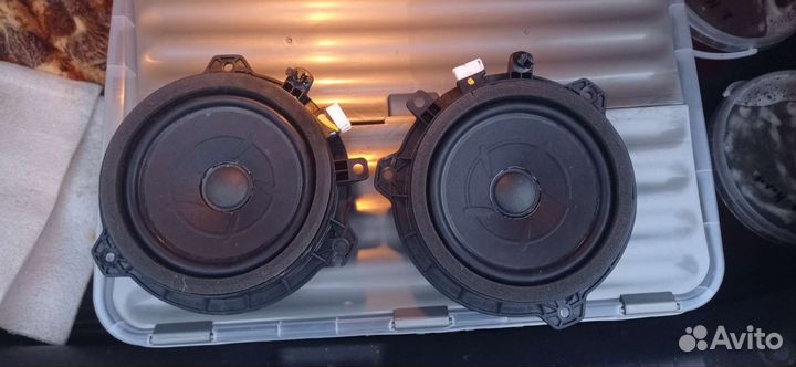 Штатные динамики hyundai solaris