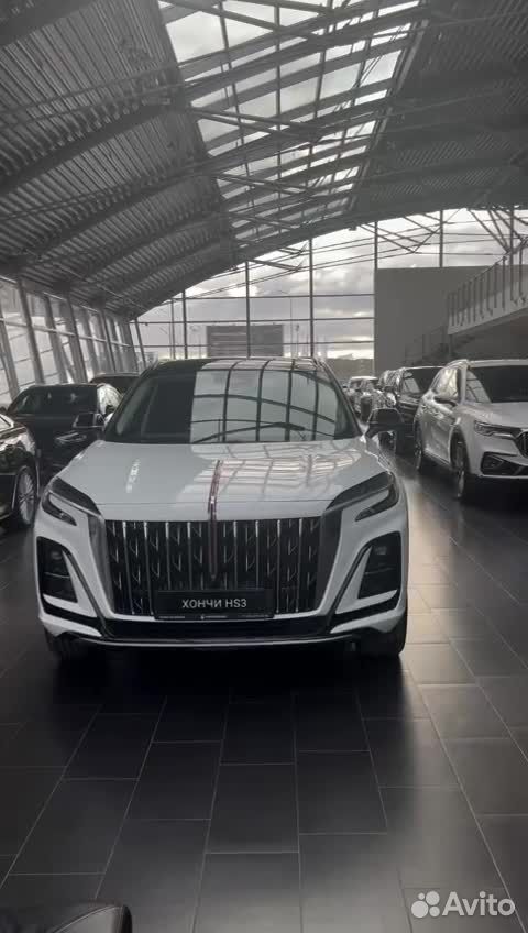 Hongqi HS3 2.0 AT, 2024