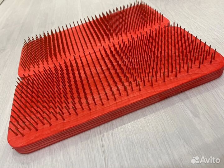 Доска садху с гвоздями для здоровья