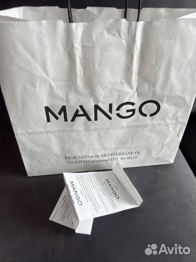 Детский Джинсовый сарафан mango