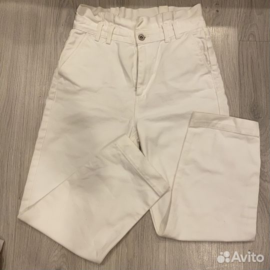 Джинсы женские бананы zara 34 размер