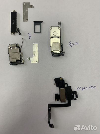 iPhone 11 pro max, XR, 8 plus, 7 запчасти оригинал