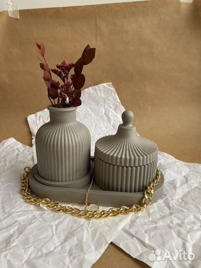 Гипсовые изделия