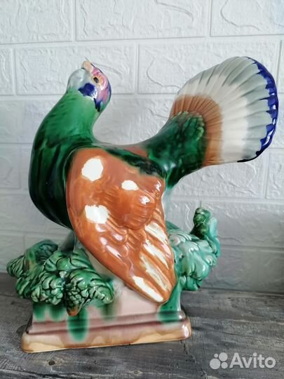 Статуэтка глухарь