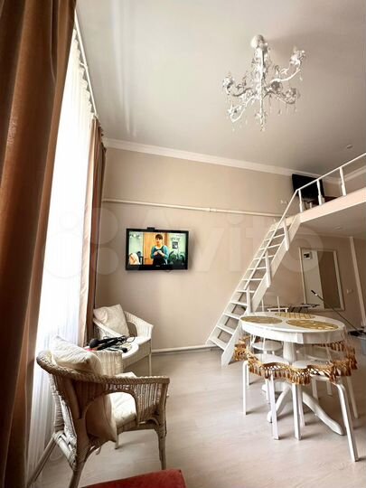 Квартира-студия, 34 м², 2/2 эт.