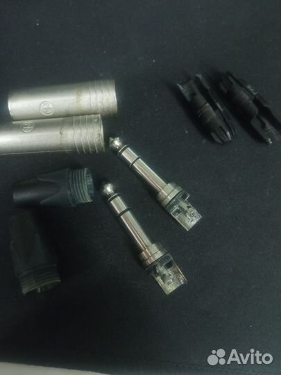 Разъем jack 1/4 Neutrik пара