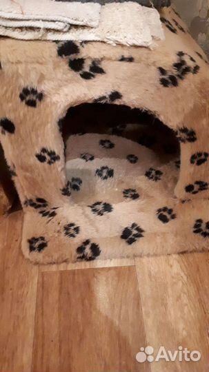 Домик для кошки бу