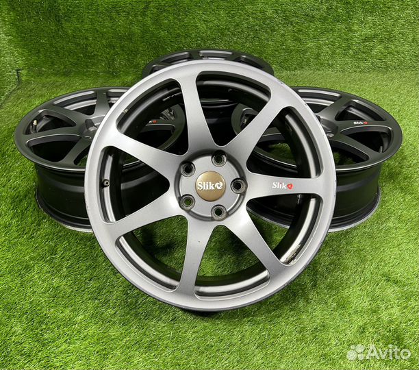 Кованные диски Slik CR3, r17 5x112