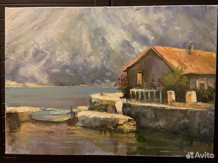 Картина, холст, масло - 50х70 