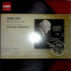 Walter gieseking - Debussy: Preludes Books I & II