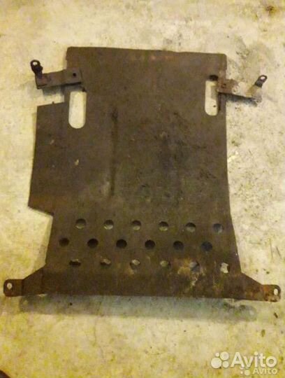 Защита двигателя ваз 2109