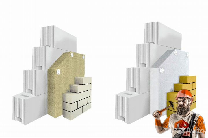 Силикатный блок поревит