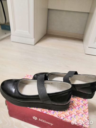 Туфли школьные для девочки