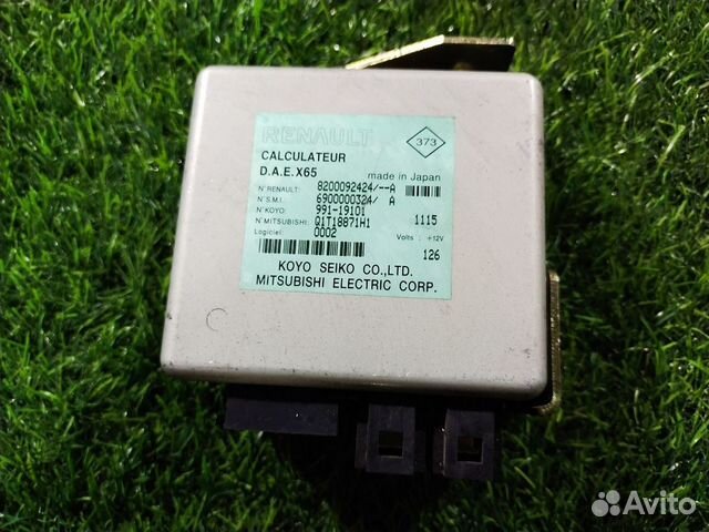 Блок управления электроусилителем руля Renault