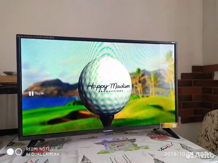 Телевизор SoundMax 32