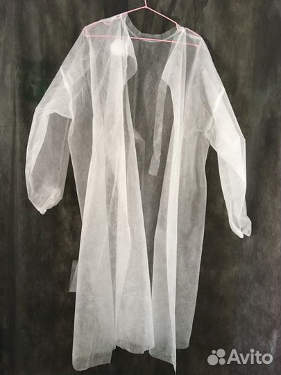 Одноразовые халаты