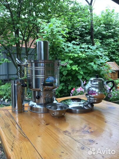 Самовары на дровах