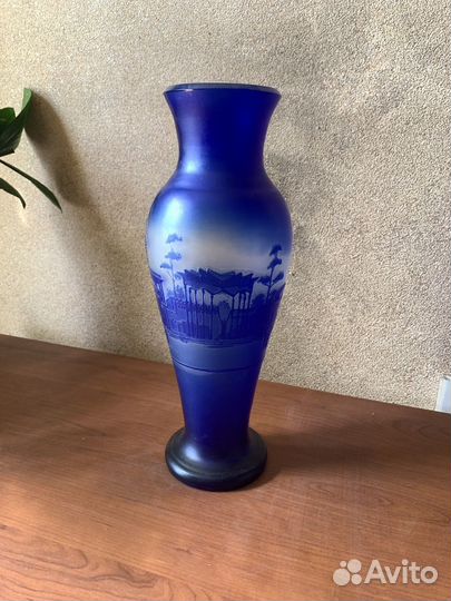 Ваза Галле середина 20 века СССР