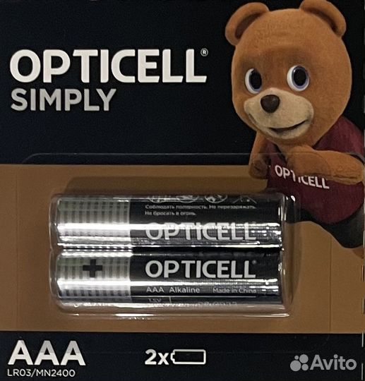 Opticell Simply мизинчиковые (AAA)