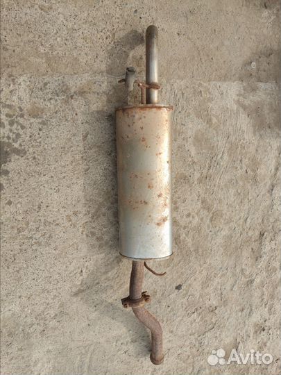 Глушитель Ваз лада гранта