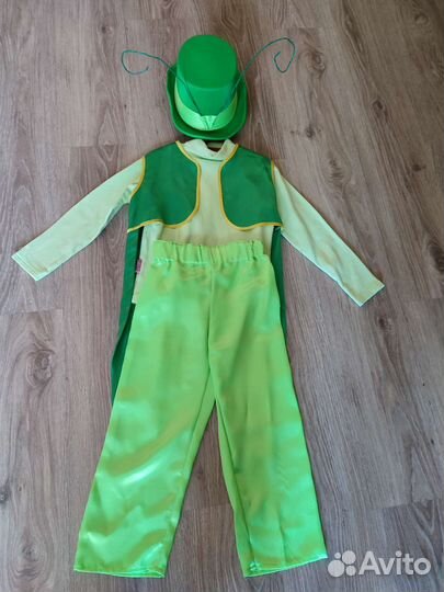 Новогодний костюм Cверчка (кузнечика)