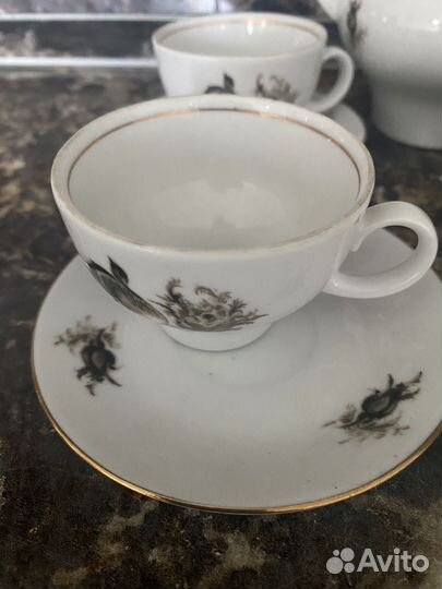 Кофейный сервиз гдр Kahla