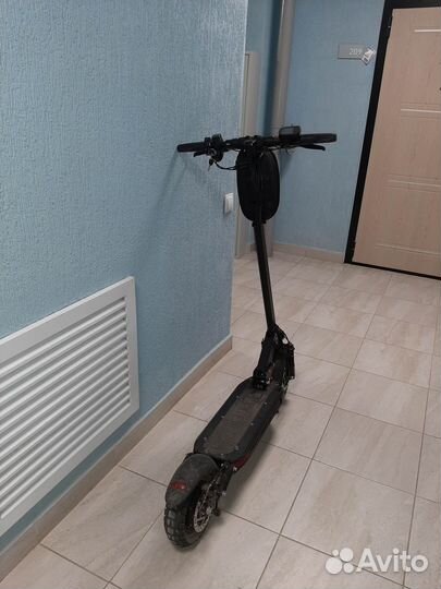 Электросамокат white siberia luna 800W