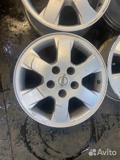 Диски Opel R15