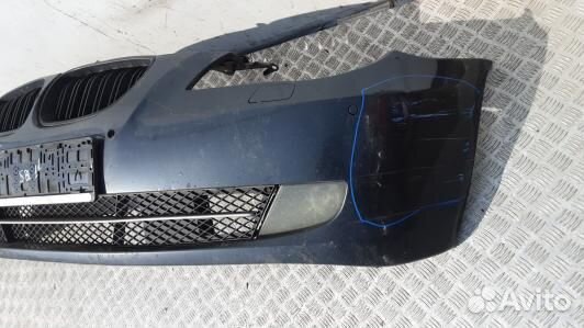 Бампер передний BMW 5 E60/E61 (5BL11G501)