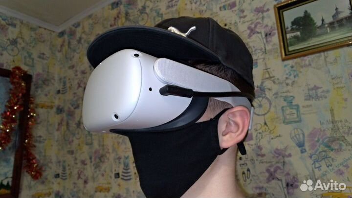 Новый. Гарантия pico 4 Oculus Link 5 метров