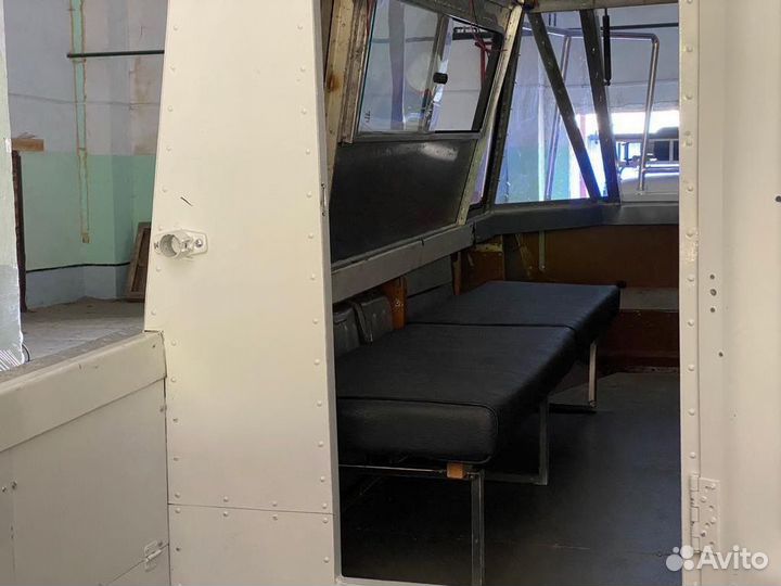 Алюминевый катер