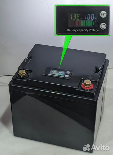 Акб LiFePo4 12В (50Ач)