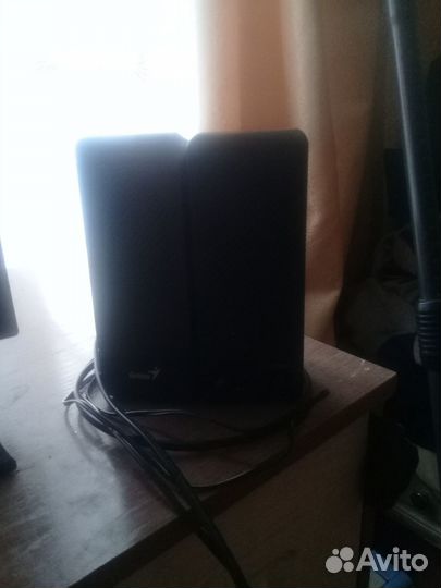 Компьютерные колонки genius