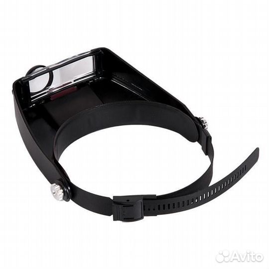 Лупа MG 81007-A (1.5x 3x 8.5x 10) с головным крепл