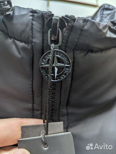 Пуховик Stone Island/ Куртка зимняя Stone Island