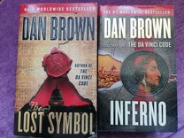 Dan Brown The lost symbol,Inferno