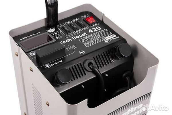 Пускозарядное устройство Tech Boost 420 (390А)