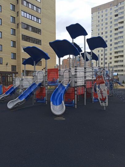 1-к. квартира, 35,4 м², 1/10 эт.