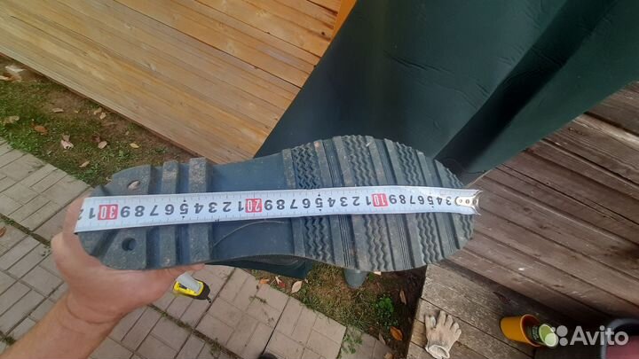 Полукомбинезон рыбацкий тёплый